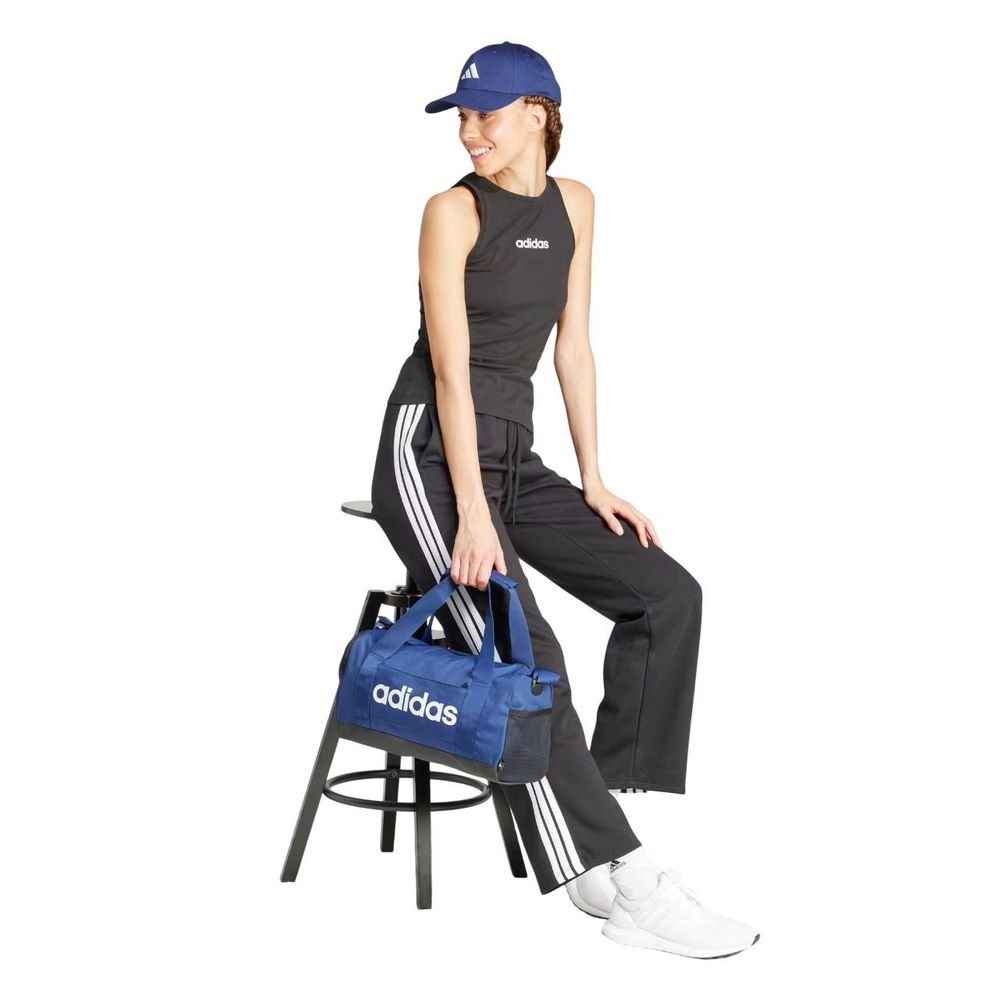 Regata Adidas Essentials Linear Slim Feminina JC5798 Preto 4