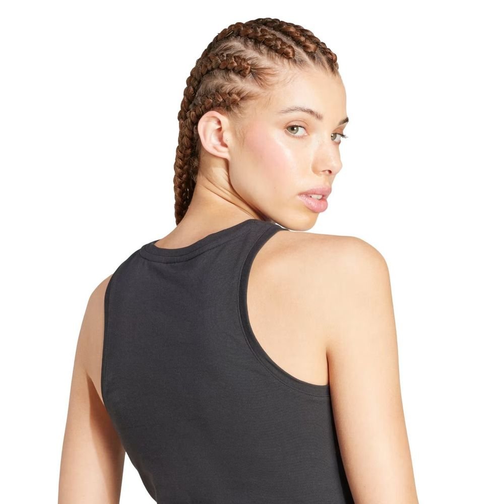 Regata Adidas Essentials Linear Slim Feminina JC5798 Preto 5