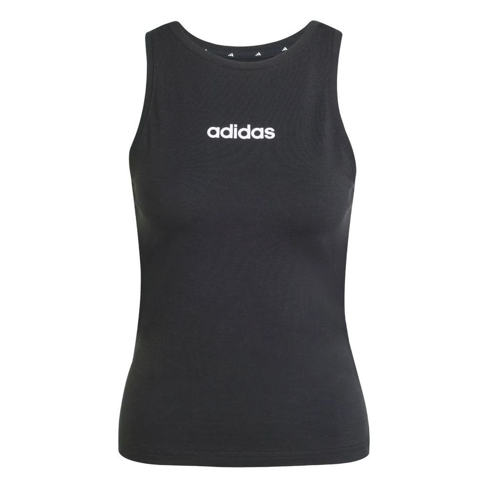 Regata Adidas Essentials Linear Slim Feminina JC5798 Preto 3
