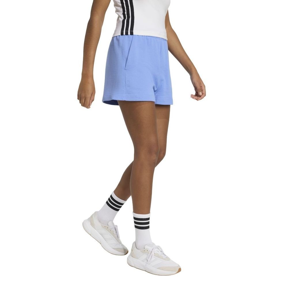 Shorts Adidas All Szn Feminino JV9813 Azul 3