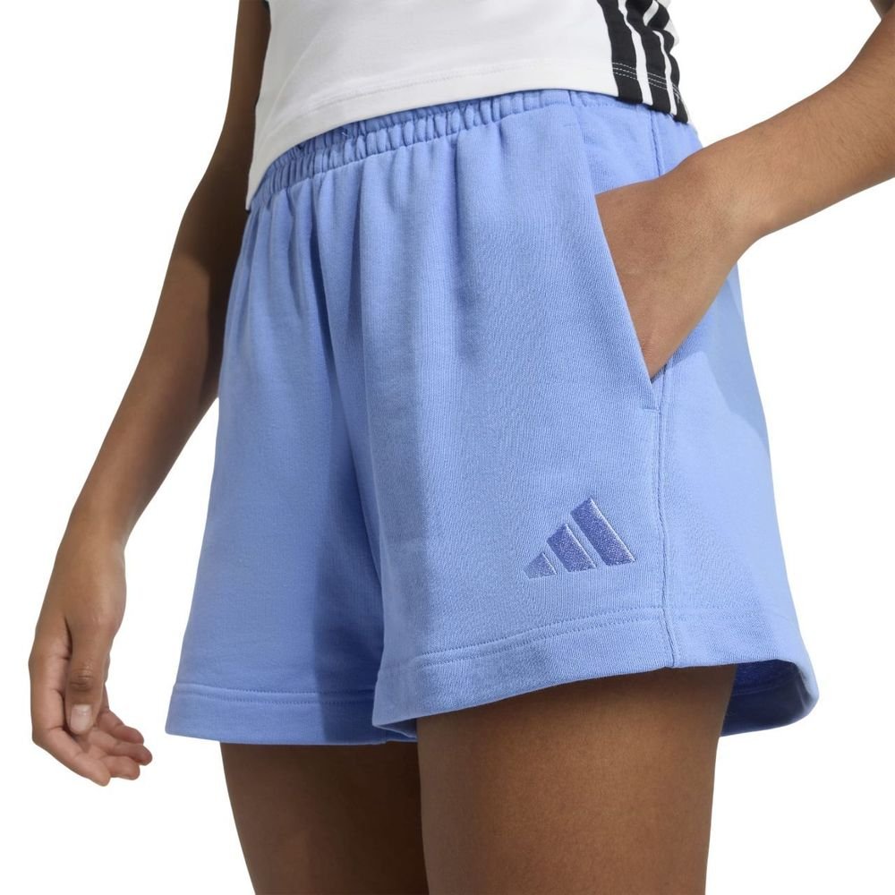 Shorts Adidas All Szn Feminino JV9813 Azul 5