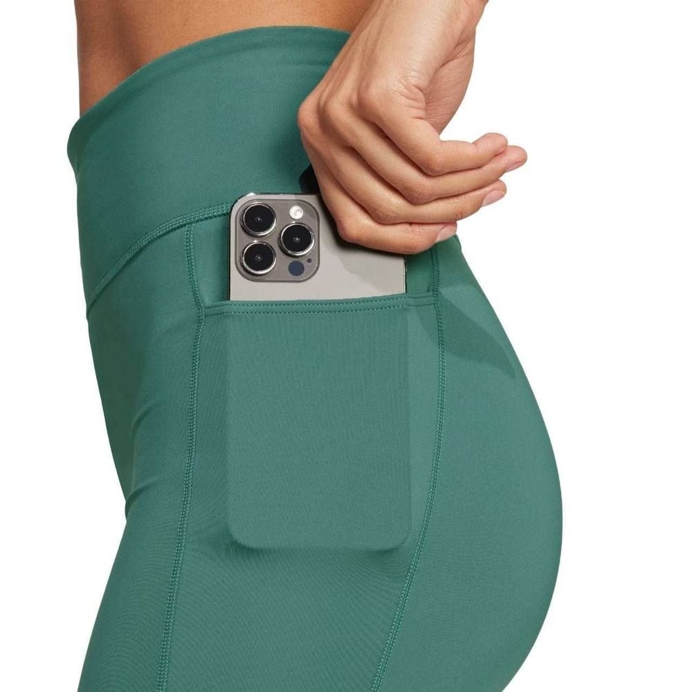 Shorts Adidas Own The Run 5 Feminino JV7216 Verde 4