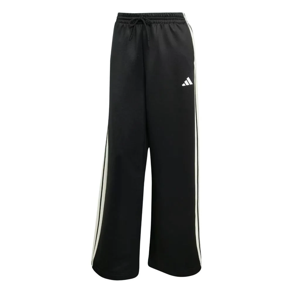 Calça Adidas Stadium Três Listras Feminina JL6995 Preto 3