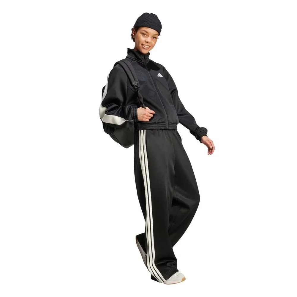 Calça Adidas Stadium Três Listras Feminina JL6995 Preto 4