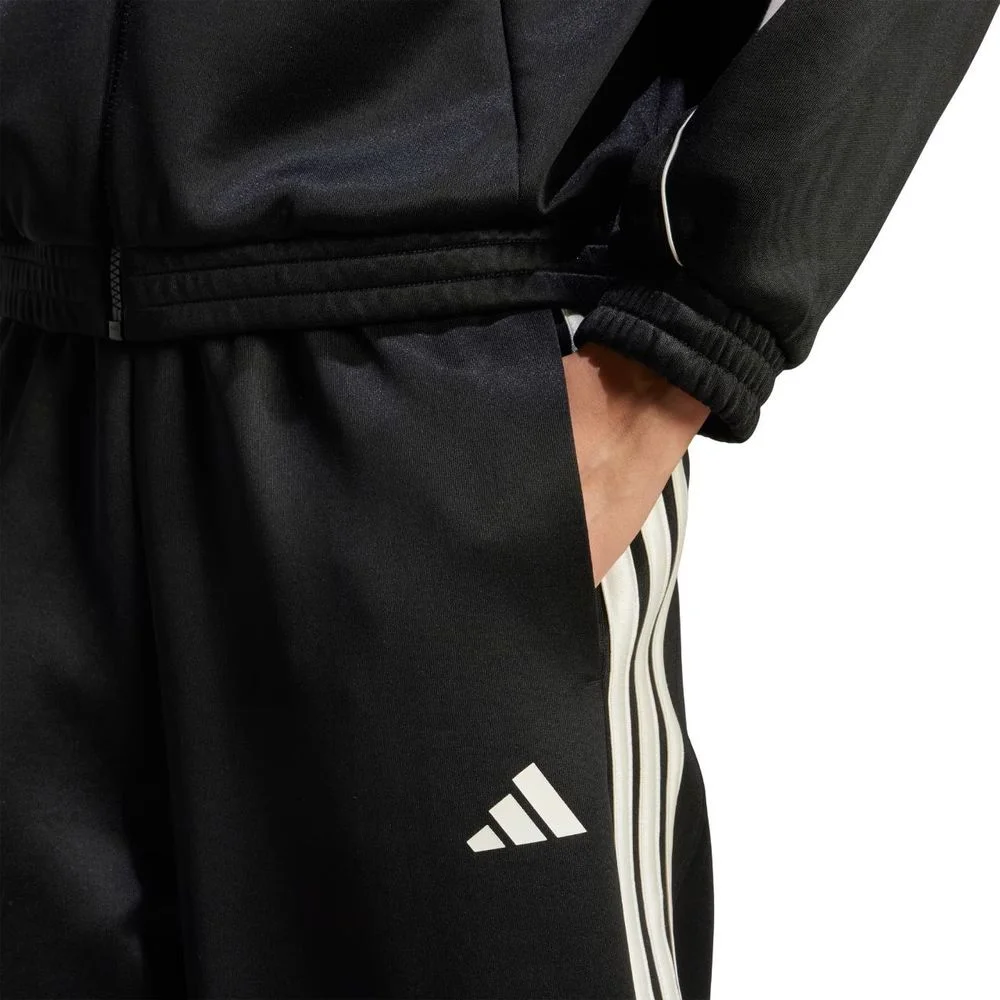Calça Adidas Stadium Três Listras Feminina JL6995 Preto 5