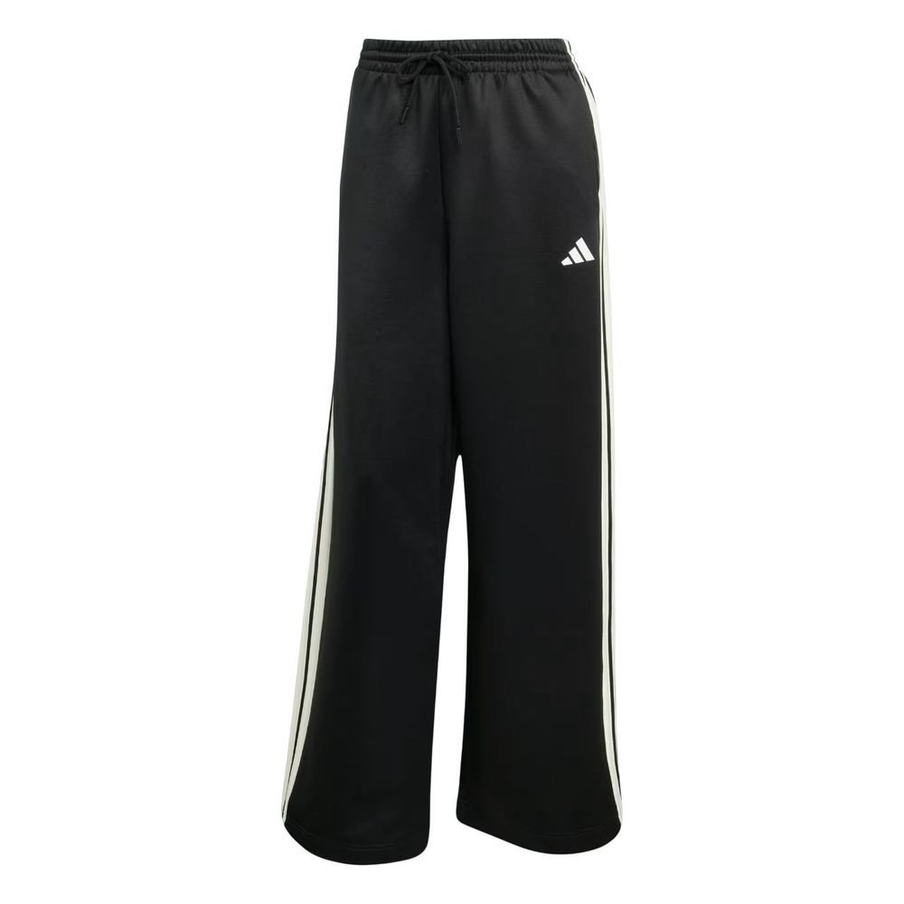 Calça Adidas Stadium Três Listras Feminina JL6995 Preto 3