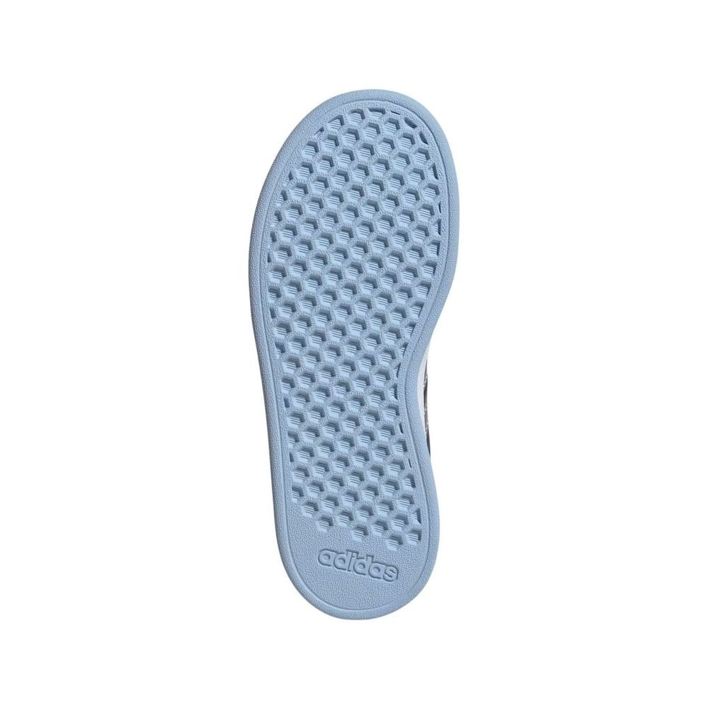 Tênis Juvenil Adidas Grand Court JR6118 Azul Marinho/Prata 6