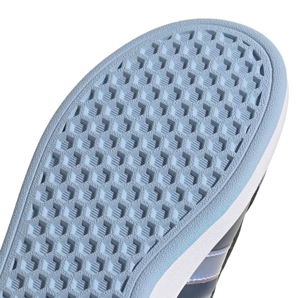 Tênis Juvenil Adidas Grand Court JR6118 Azul Marinho/Prata 9