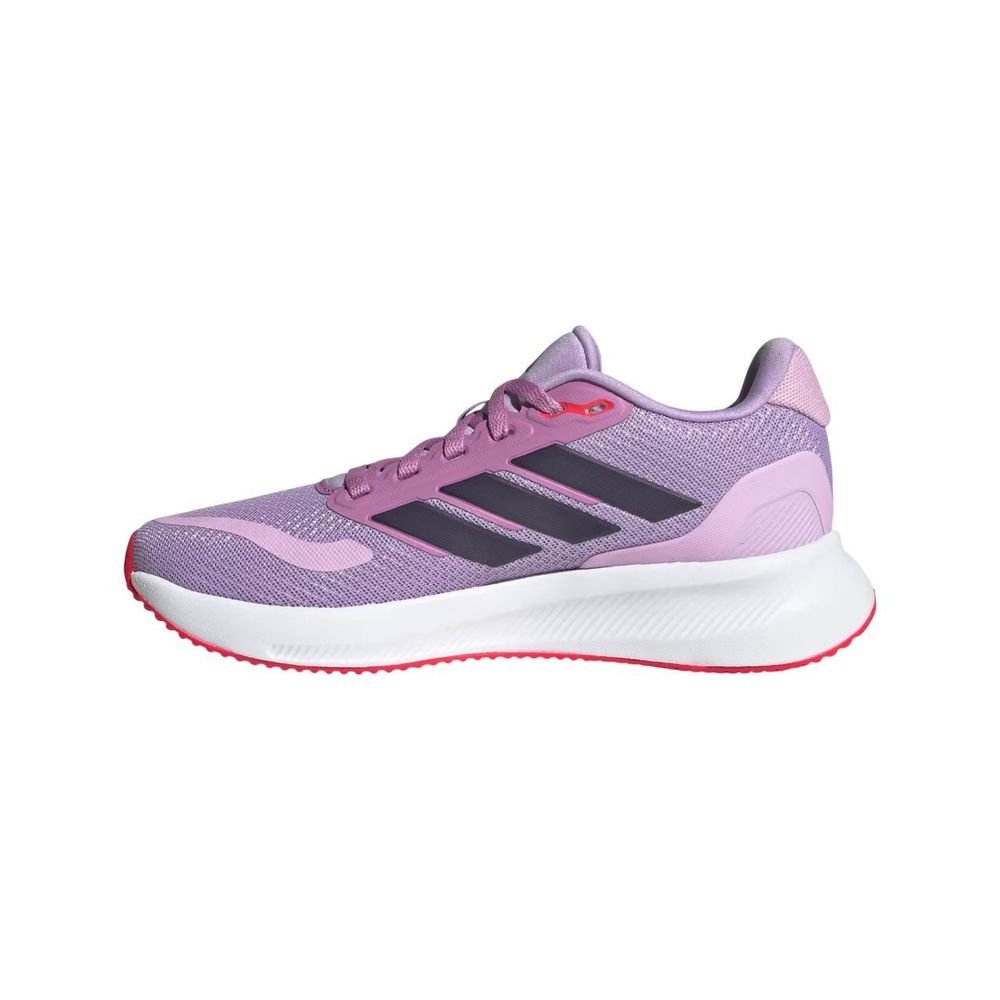 Tênis Juvenil Adidas Runfalcon Junior JQ8139 Lilás 2