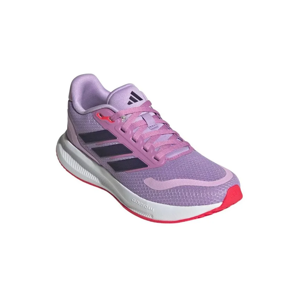Tênis Juvenil Adidas Runfalcon Junior JQ8139 Lilás 4