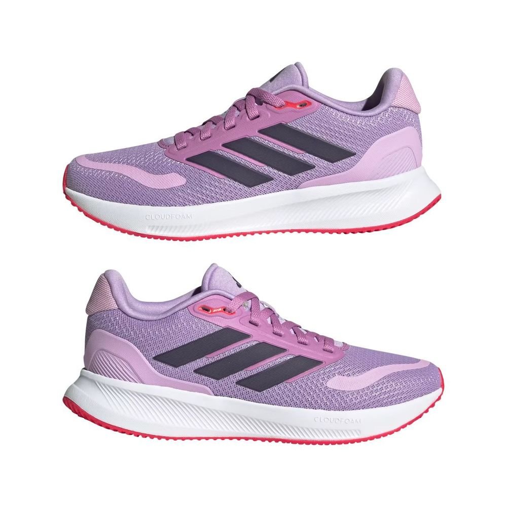 Tênis Juvenil Adidas Runfalcon Junior JQ8139 Lilás 7