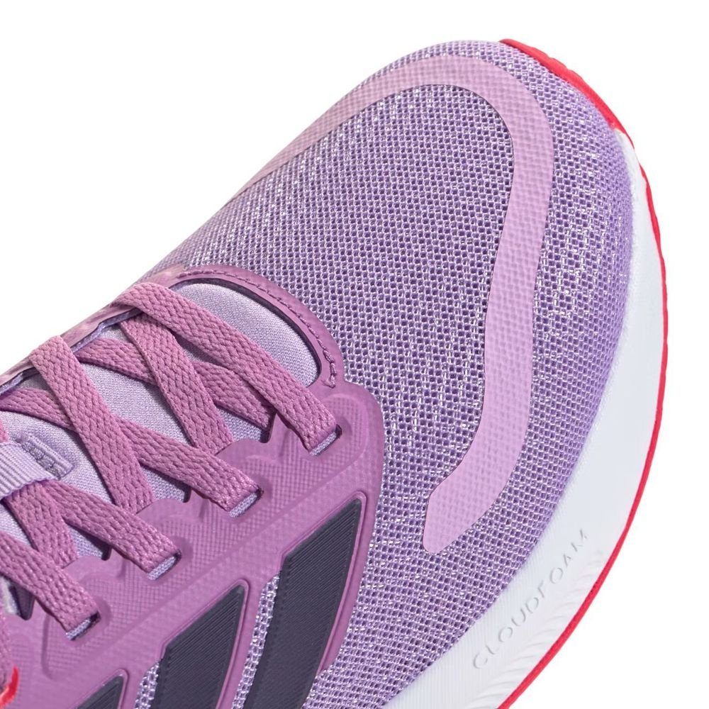 Tênis Juvenil Adidas Runfalcon Junior JQ8139 Lilás 8