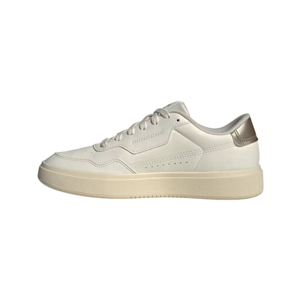Tênis Adidas Park St 2.0 Feminino JQ6026 Creme/Dourado 2