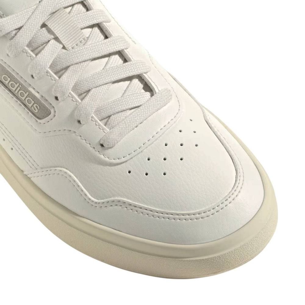 Tênis Adidas Park St 2.0 Feminino JQ6026 Creme/Dourado 5