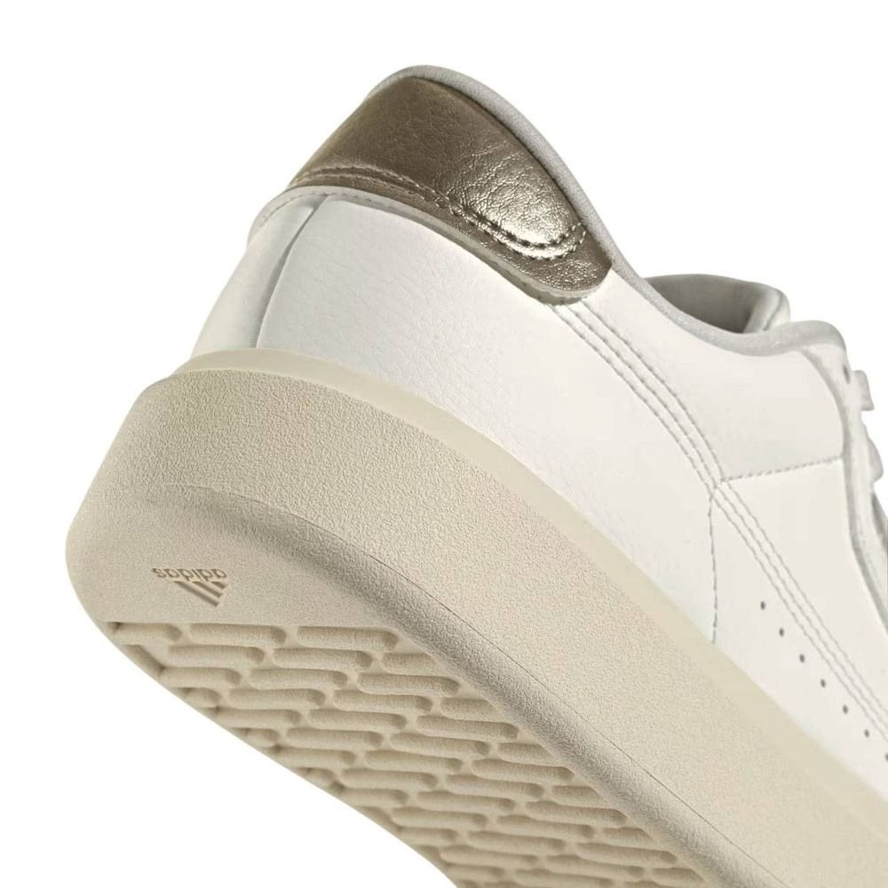 Tênis Adidas Park St 2.0 Feminino JQ6026 Creme/Dourado 6