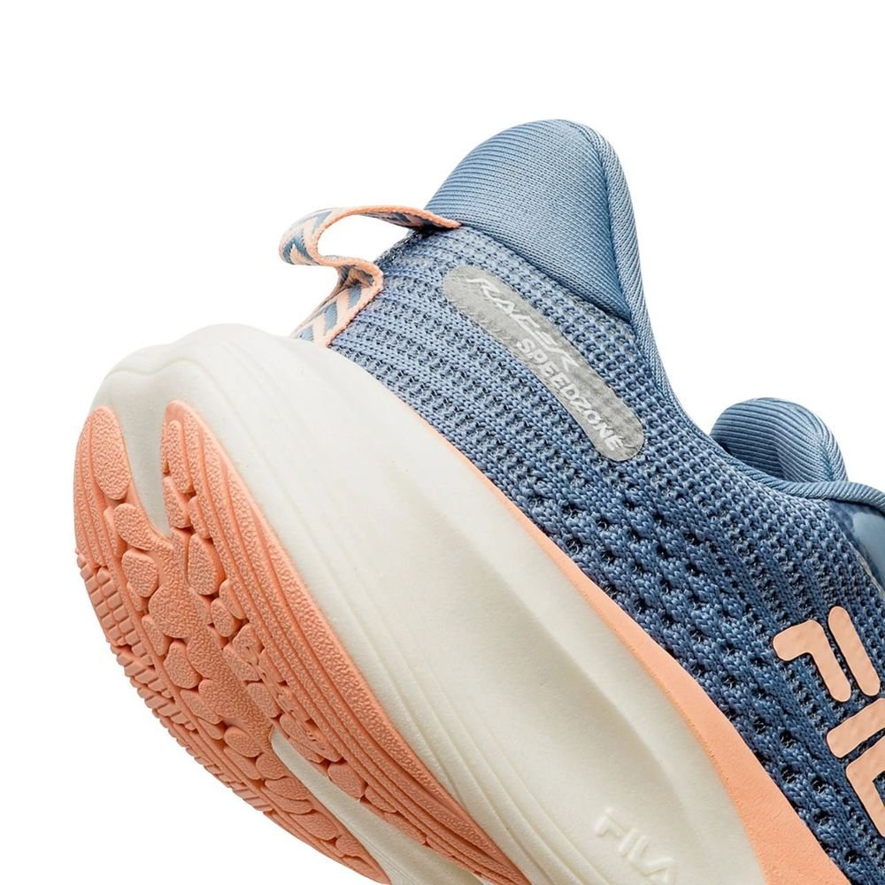 Tênis Fila Racer Speedzone Feminino F02R00154-6548 Azul/Coral 6