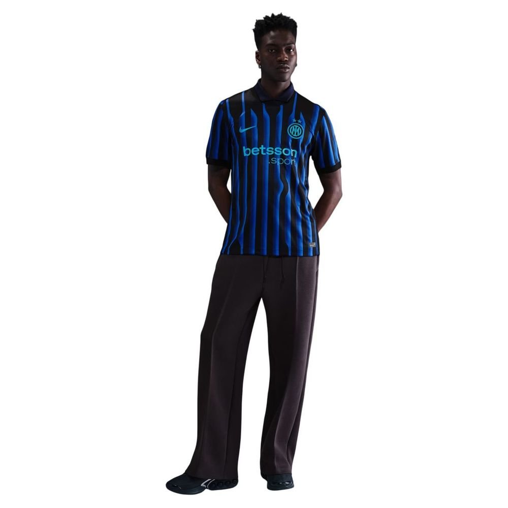 正規00-01NIKE Inter Milan 希少美品 Camisa do Inter de Milão Nike Original M 70x49 - Roupas