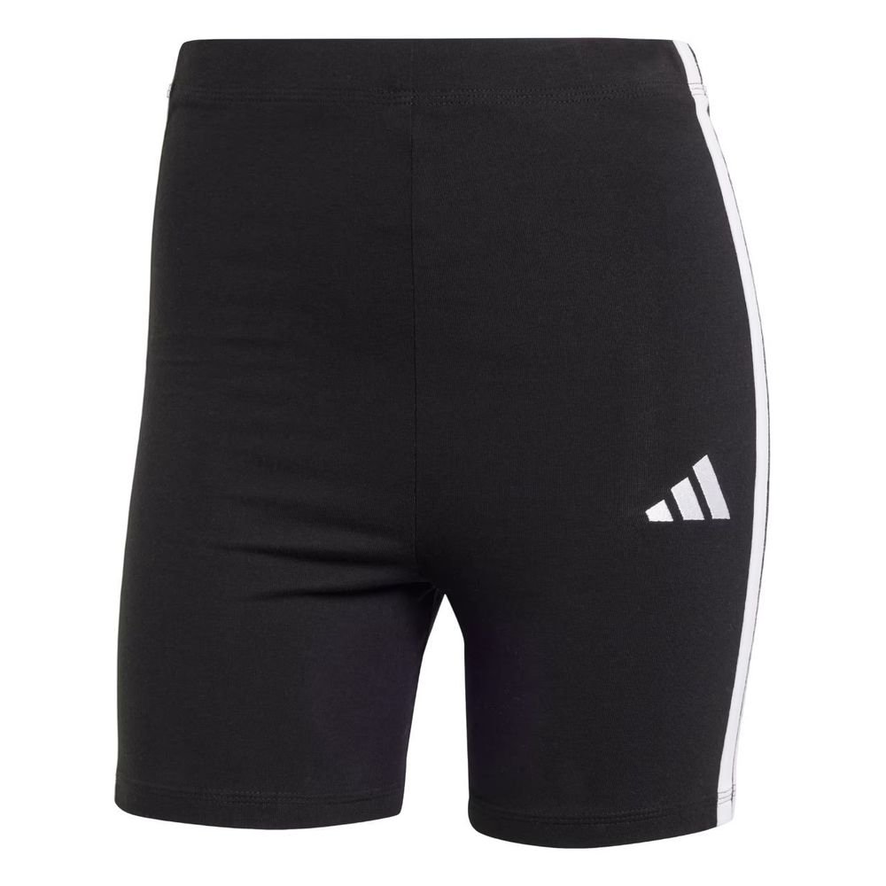Shorts Adidas Biker Cós Alto Essentials Feminino JE1223 Preto 4