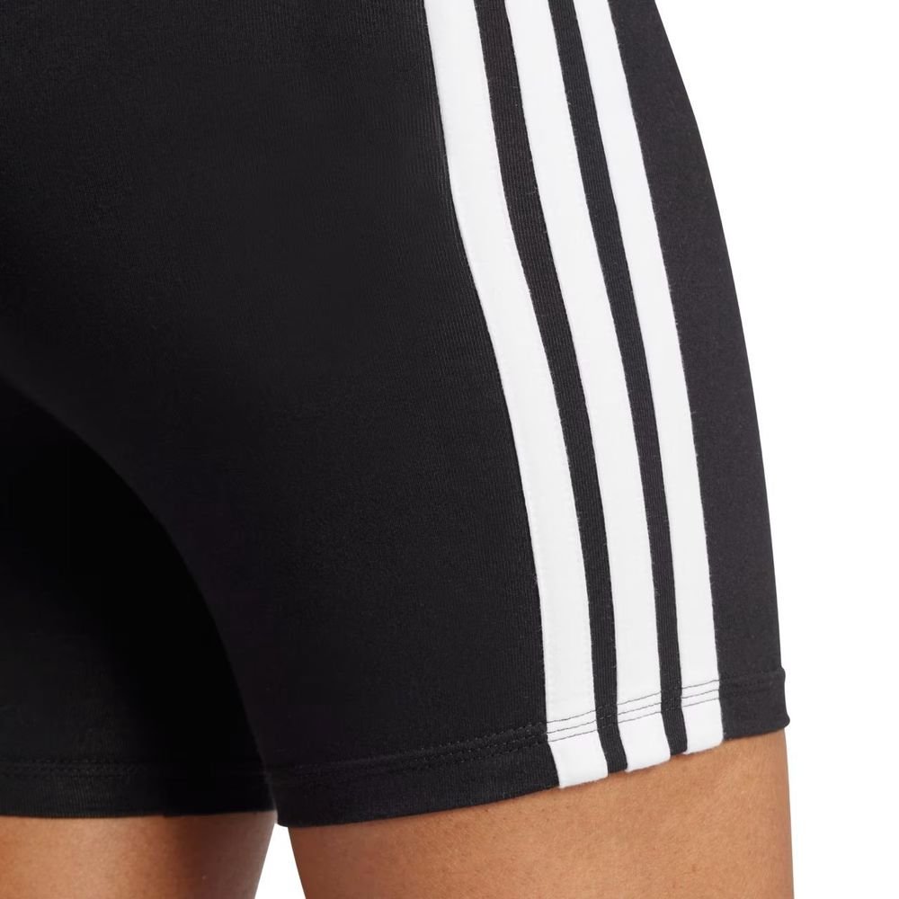 Shorts Adidas Biker Cós Alto Essentials Feminino JE1223 Preto 5