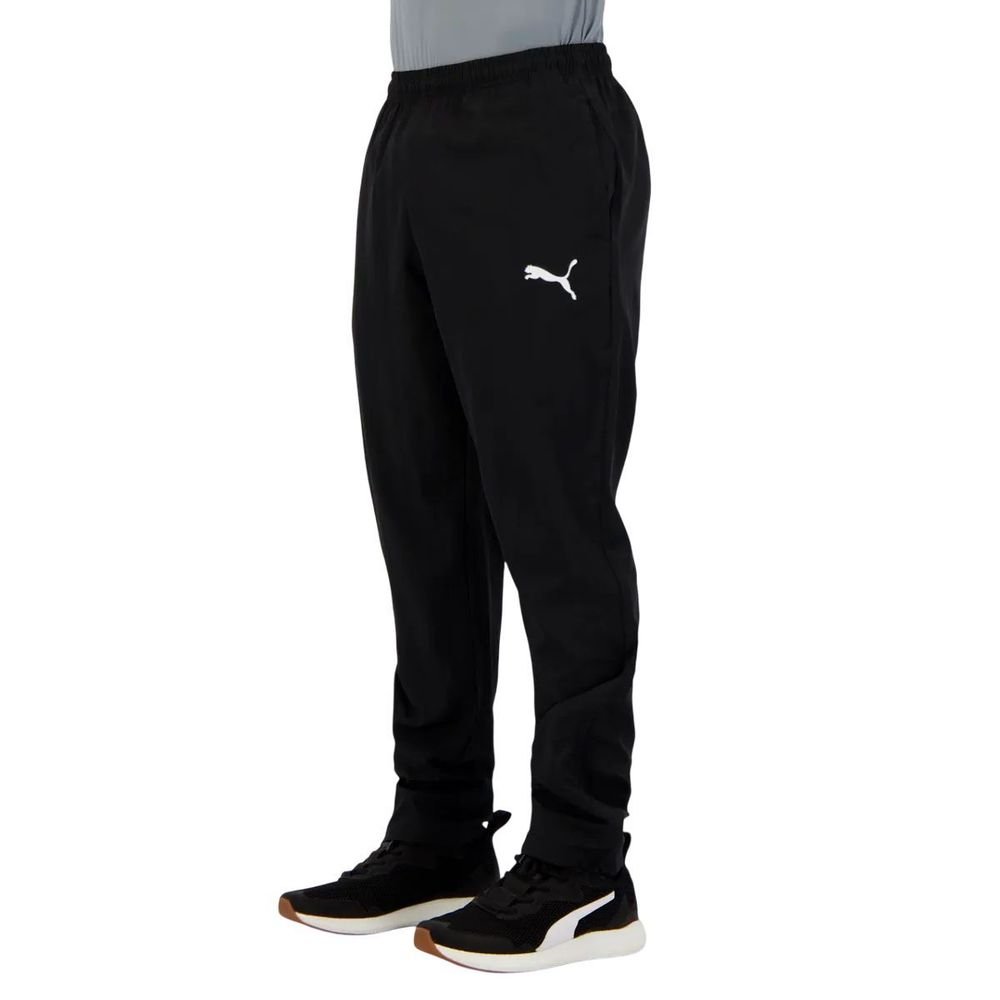 Calça Puma Teamrise Sideline Masculina 657327-03 Preto/Branco 3