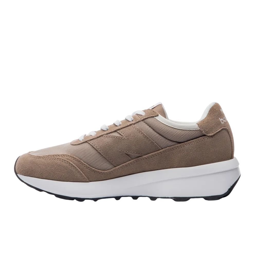 Tênis New Balance 370 V1 Unissex U370BJT Marrom/Branco 2