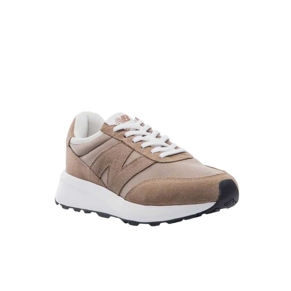 Tênis New Balance 370 V1 Unissex U370BJT Marrom/Branco 3