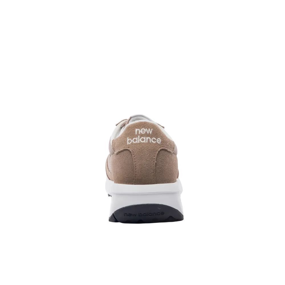Tênis New Balance 370 V1 Unissex U370BJT Marrom/Branco 4