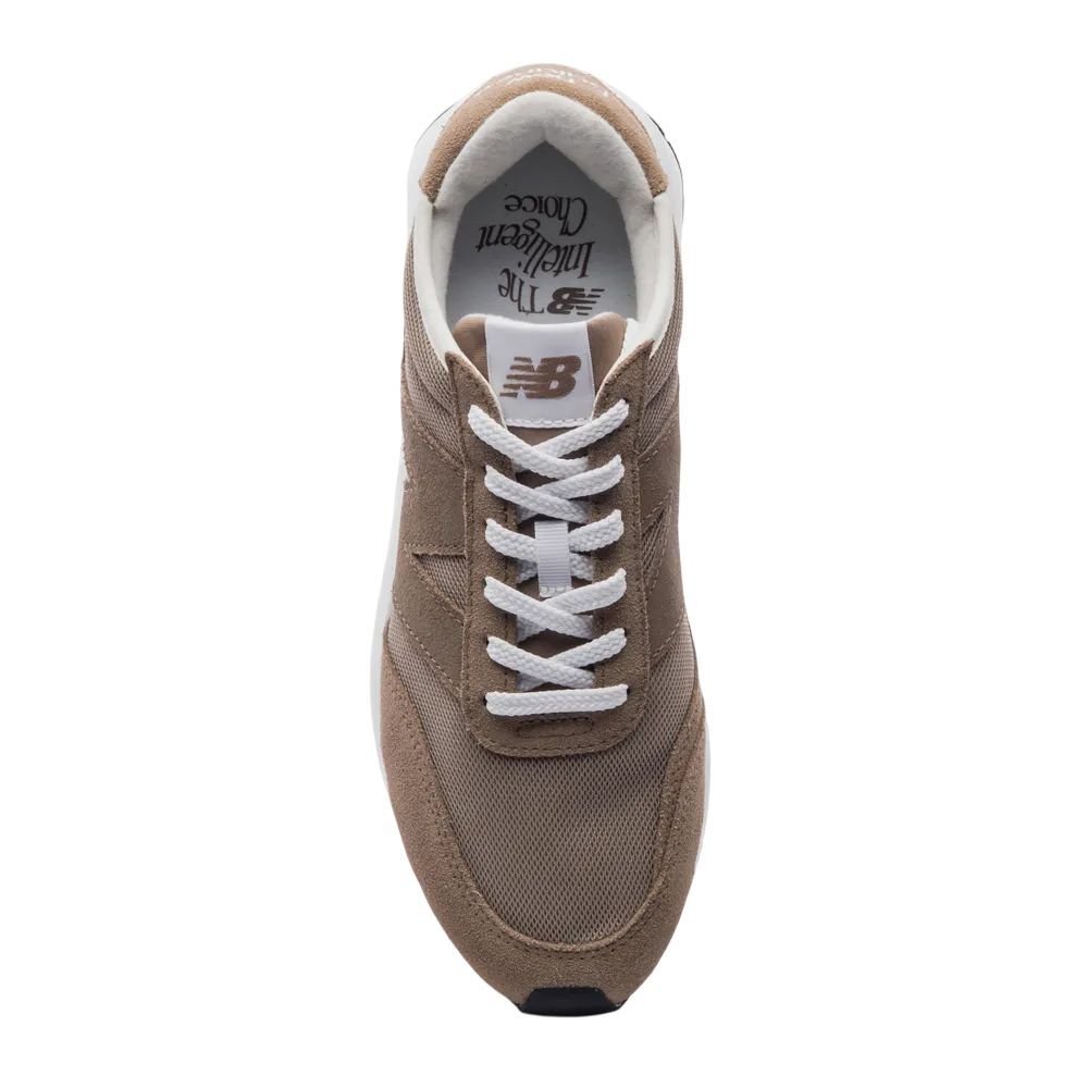 Tênis New Balance 370 V1 Unissex U370BJT Marrom/Branco 5