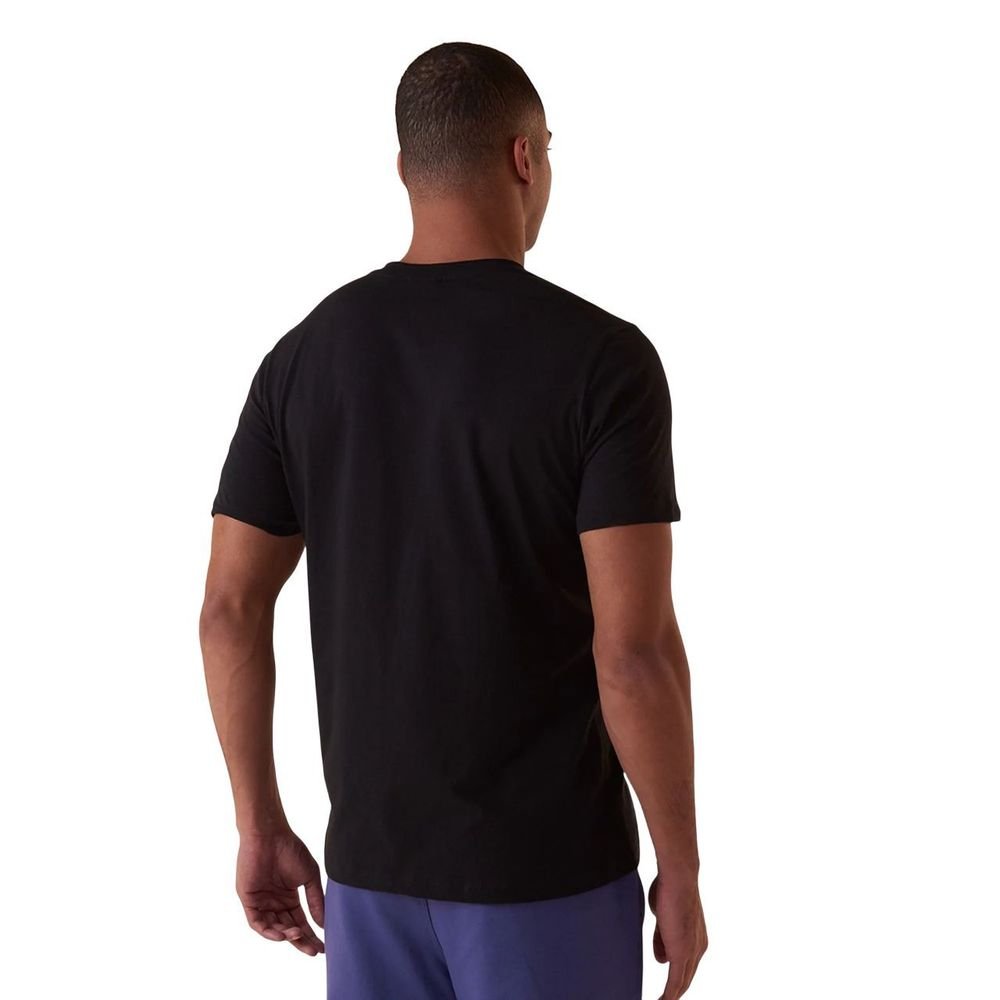 Camiseta Fila M/C Regular Classic Masculina F11L204-3207 Preto 2