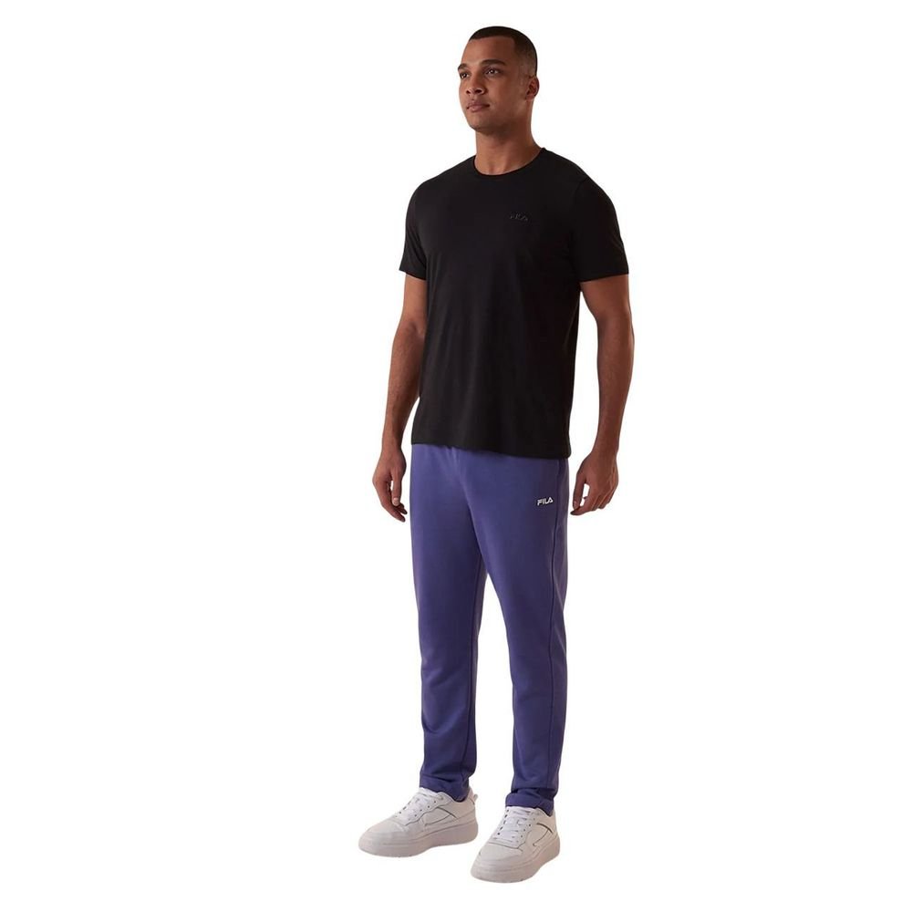 Camiseta Fila M/C Regular Classic Masculina F11L204-3207 Preto 3