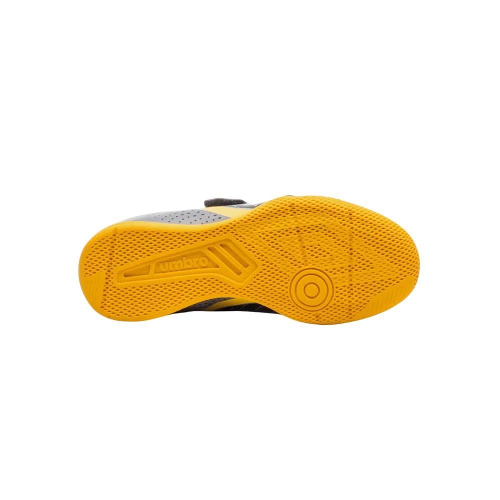 Chuteira Infantil Umbro Futsal Flip Kids U07FB00193-126 Preto/Cinza 5