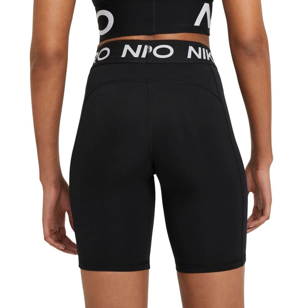 Shorts Nike Pro 365 8IN Feminino CZ9840-010 Preto 2