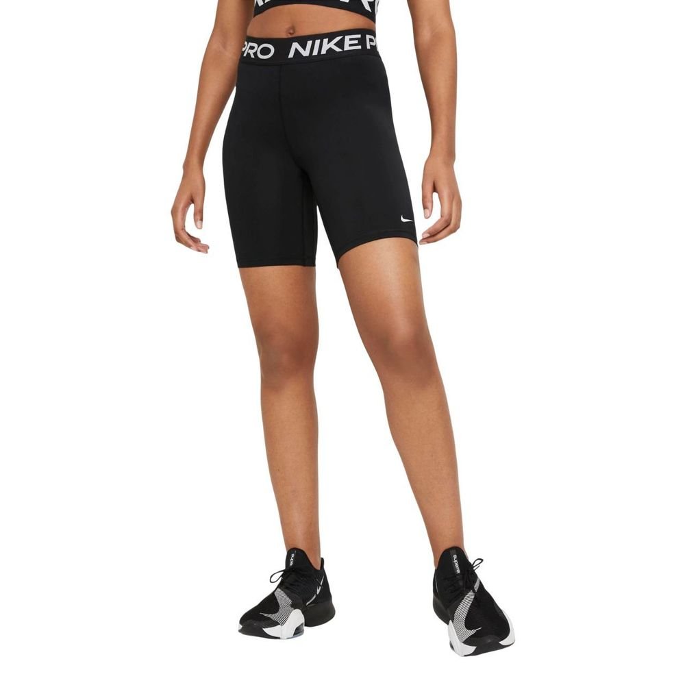 Shorts Nike Pro 365 8IN Feminino CZ9840-010 Preto 3