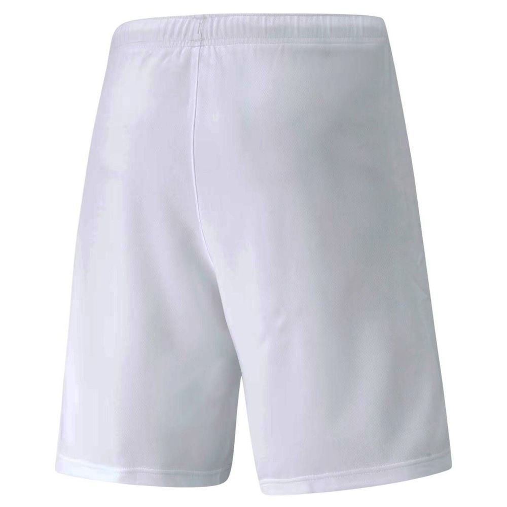 Shorts Puma Teamrise Masculino 704942-03 Branco/Preto 2