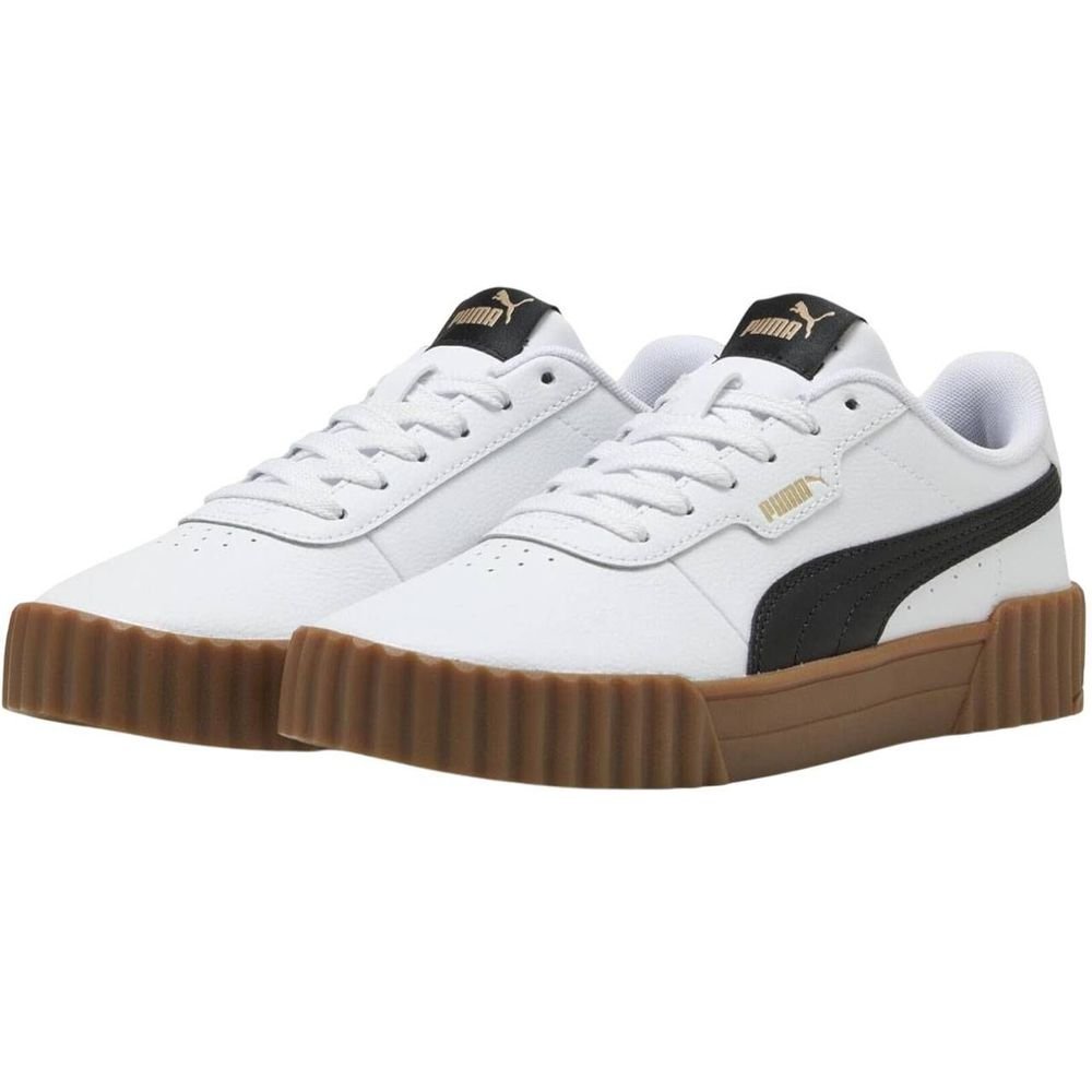 Tênis Puma Carina 3.0 Feminino 405885-14 Branco/Preto 3