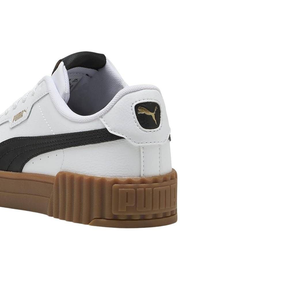 Tênis Puma Carina 3.0 Feminino 405885-14 Branco/Preto 4