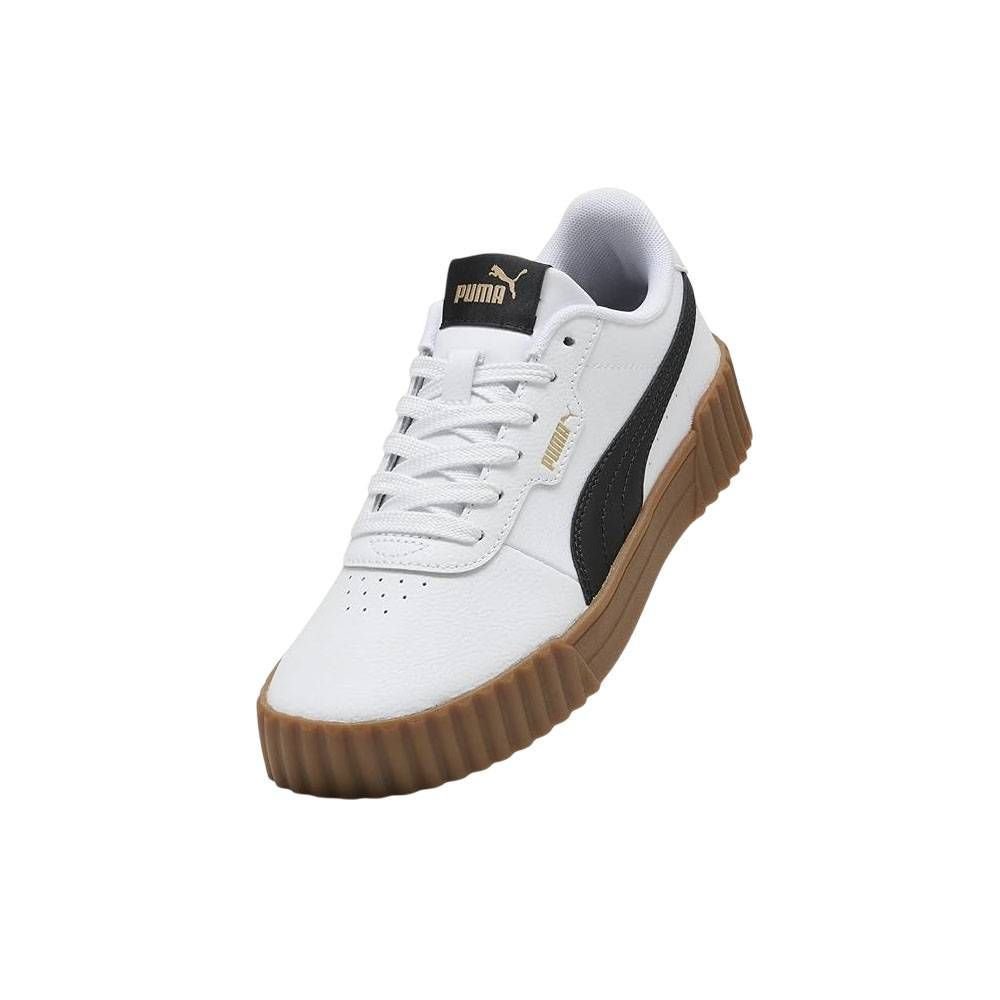 Tênis Puma Carina 3.0 Feminino 405885-14 Branco/Preto 5