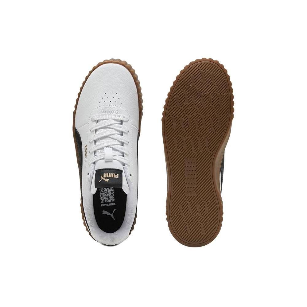 Tênis Puma Carina 3.0 Feminino 405885-14 Branco/Preto 6
