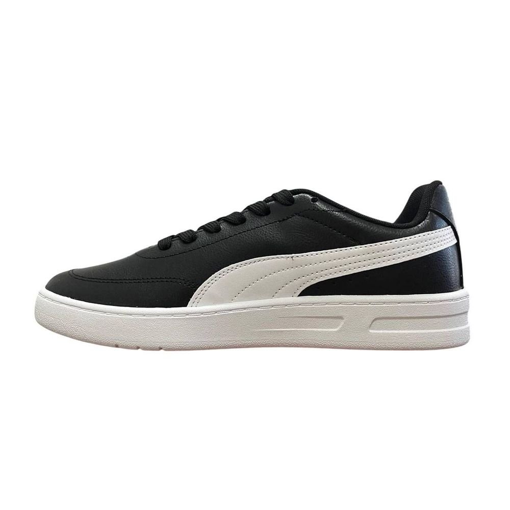 Tênis Puma Court Classic Clean Masculino 404440-14 Preto/Branco 2