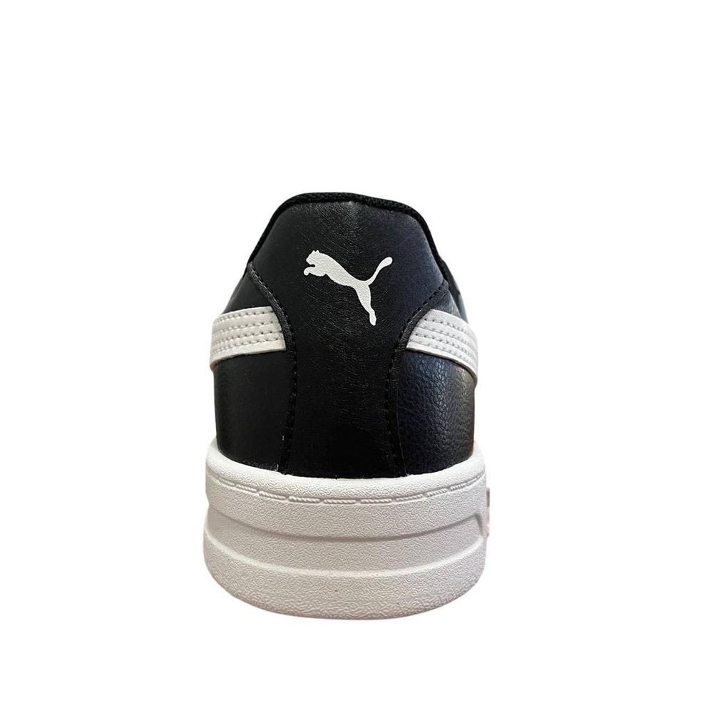 Tênis Puma Court Classic Clean Masculino 404440-14 Preto/Branco 3