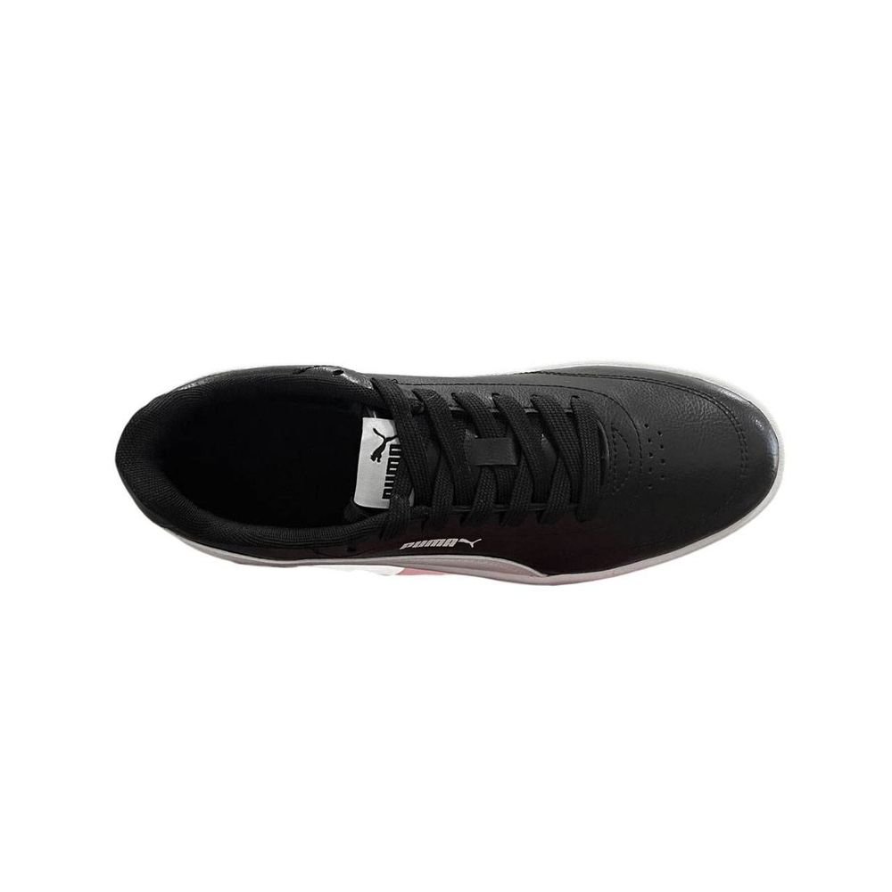 Tênis Puma Court Classic Clean Masculino 404440-14 Preto/Branco 4
