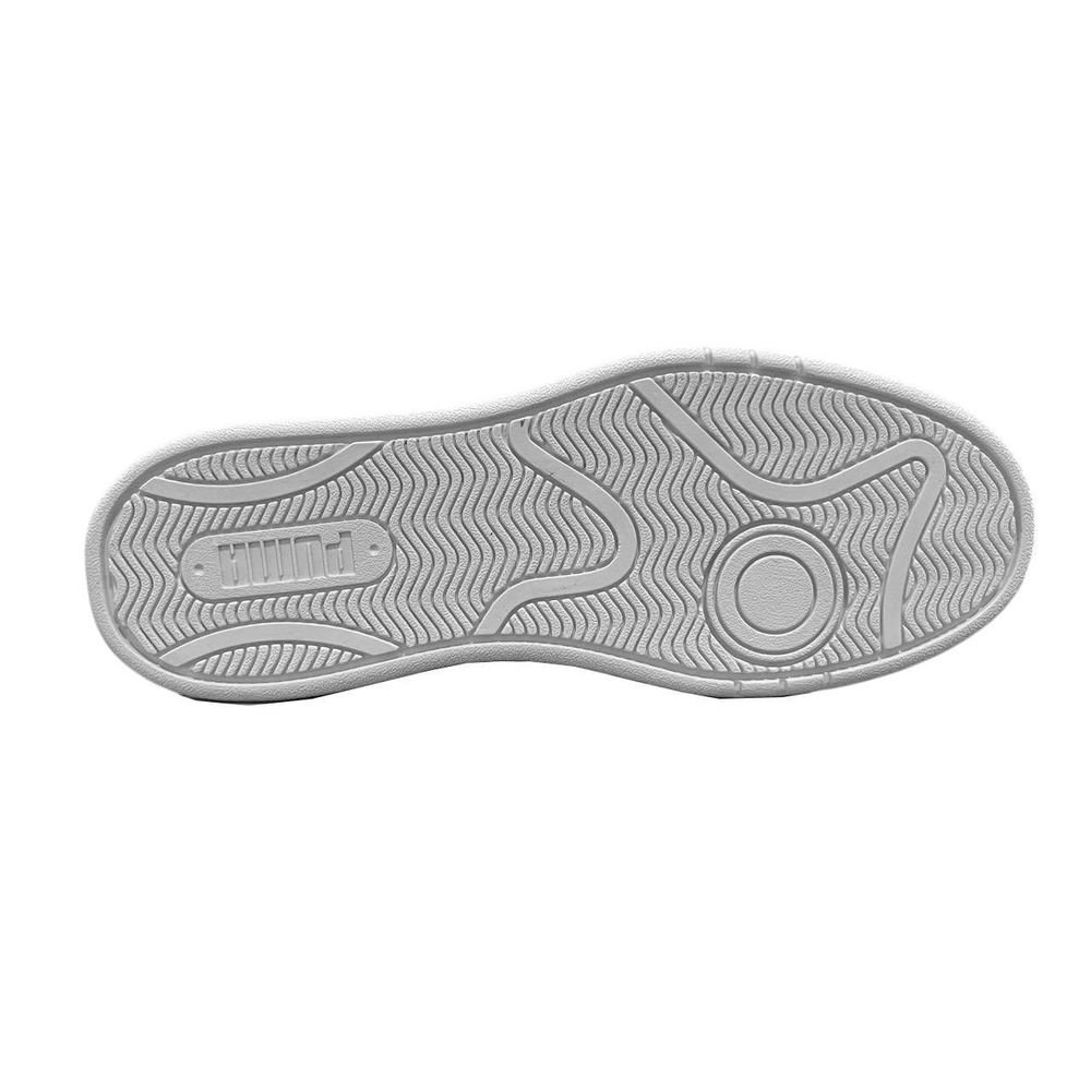 Tênis Puma Court Classic Clean Masculino 404440-14 Preto/Branco 5