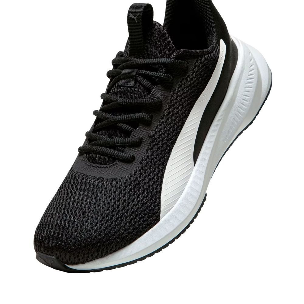 Tênis Puma Flyer Lite 3 Masculino 312727-01 Preto/Branco 5