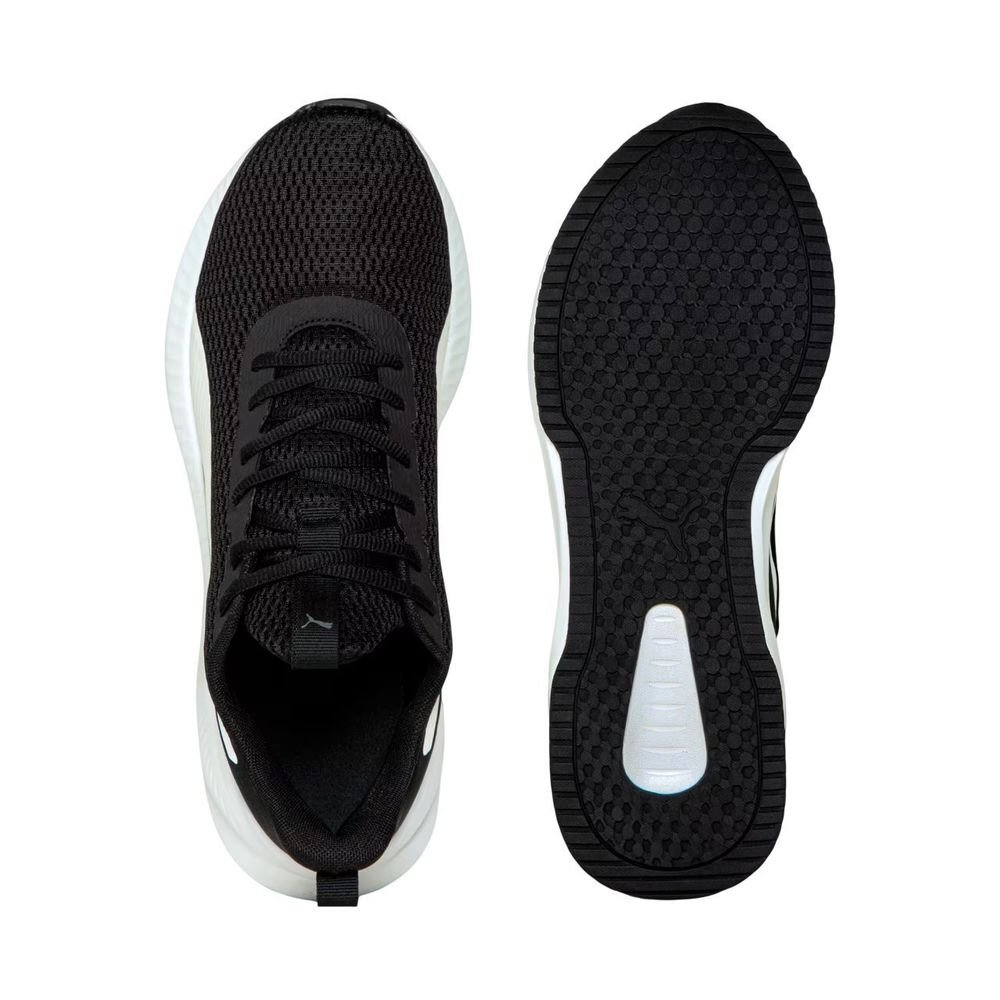Tênis Puma Flyer Lite 3 Masculino 312727-01 Preto/Branco 6