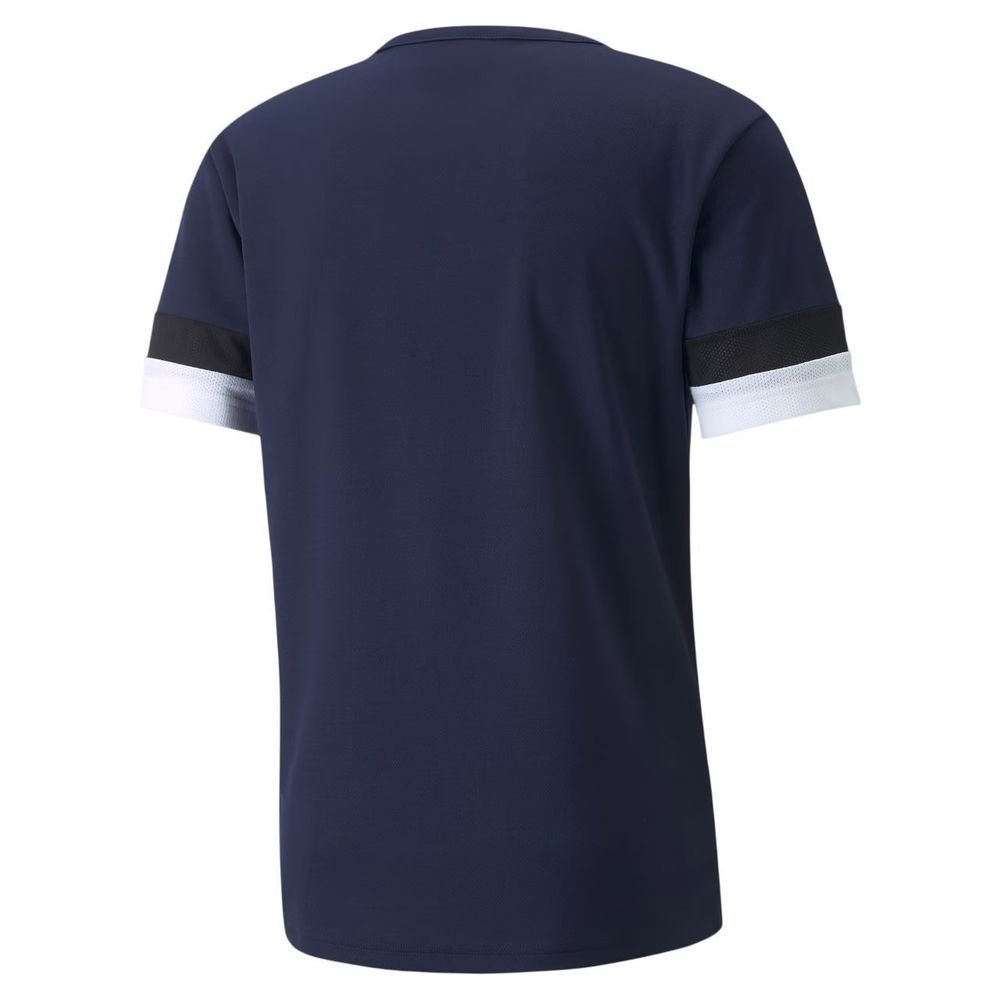 Camiseta Puma M/C Teamrise Masculina 704932-06 Azul Marinho 2