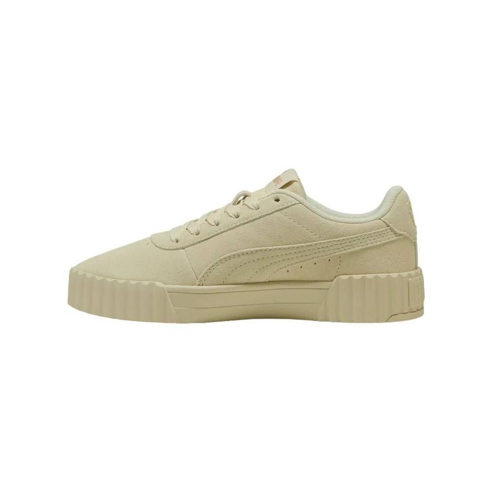 Tênis Puma Carina 3.0 SD Feminino 405899-03 Creme/Dourado 2