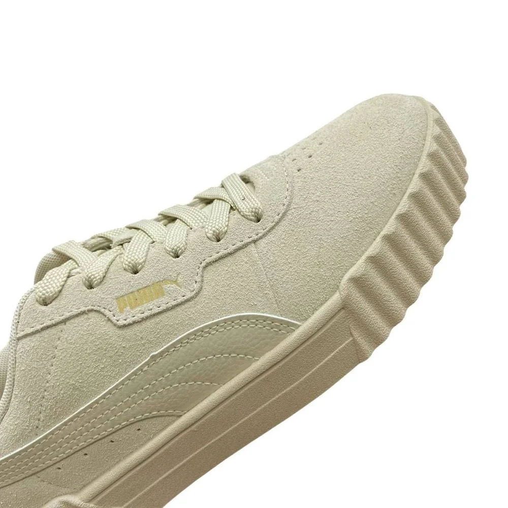 Tênis Puma Carina 3.0 SD Feminino 405899-03 Creme/Dourado 3