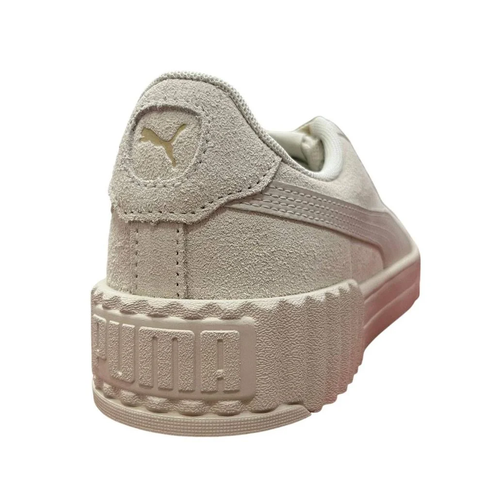 Tênis Puma Carina 3.0 SD Feminino 405899-03 Creme/Dourado 4