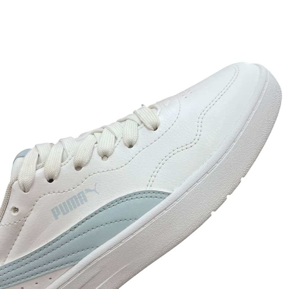Tênis Puma Court Lally Feminino 404439-08 Branco/Azul Claro 3