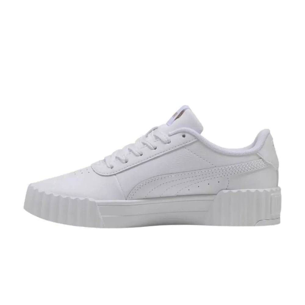 Tênis Puma Carina 3.0 Feminino 405885-01 Branco/Dourado 2